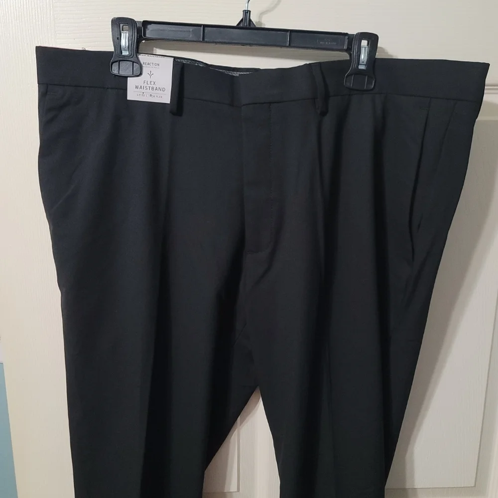 Kenneth Cole Flex‎ Slim Fit Solid Performance Dress Pants Men's 40x30 NWT